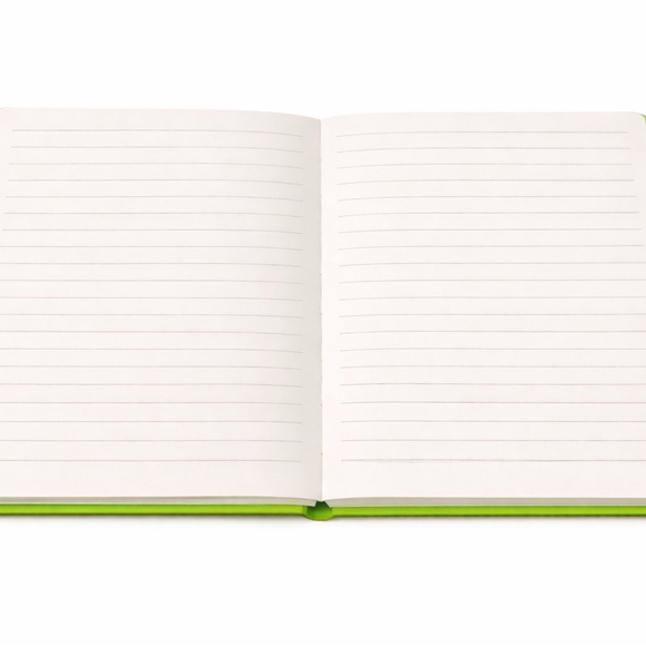 Neon Green Notebook Journal - Picture 2 of 2